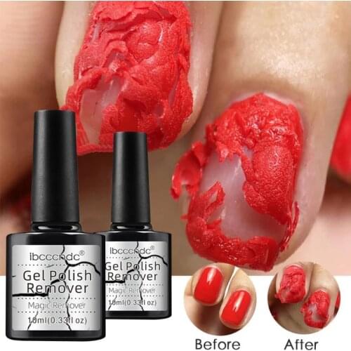 8ml Nail Gel Bursting Remover Soak Off Fast Degreaser Nail Polish Liquid Remover Magic UV Gel Remover Nail Cleaner Manicure Tool
