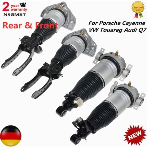 AP01 Rear Front Air Suspension Shocks Strut For Porsche Cayenne For VW Touareg Audi Q7 95535850321 95535840430