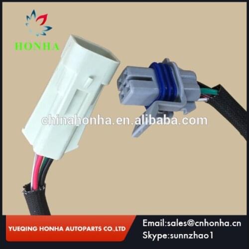 Free shipping 2/4/5/10 pcs 12176896 12176897 15326423 for 4 pin male and female sealed auto connector wire harness