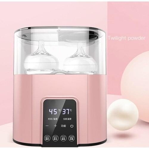 2021 New Baby bottle disinfection fast warm milk & sterilizers 4 in 1 multi-function automatic intelligent thermostat baby bottl