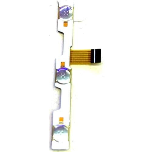 For ZTE Blade A610 Power Volume Button Flex Cable Side Key Switch ON OFF Control Button Repair Parts