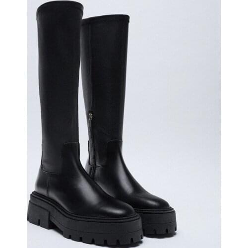 Женские высокие ботинки Dwayne China At AliExpress