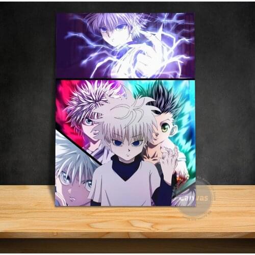 Canvas Anime Zoldyck HUNTER x HUNTER Pictures Home Decoration Paintings Poster HD Prints Wall Art Modular Living Room