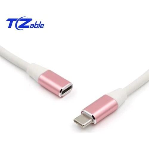 Type C To USB 3.1 Data Video Cable USB-C Male To Female Extender Cord For TYPE-C Interface Mobile Phone Computer Charging Data
