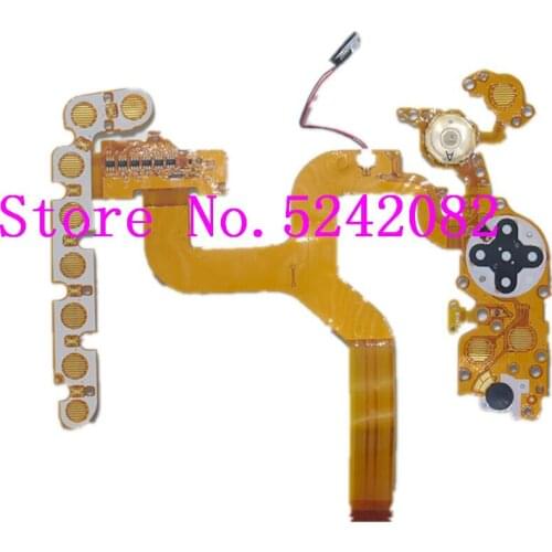 Back Cover Button Flex Cable FPC Camera Repair Part Unit For Nikon D500 SLR