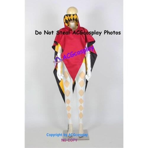 Ghirahim Cosplay Costume include big belt