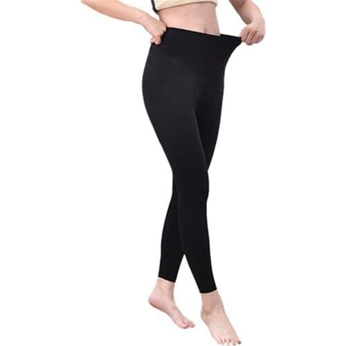 INDJXND Neon Stretch Leggings White High Waist Women Push Up High Waist Female Skinny Pencil Pants Candy Color Summer Leggings