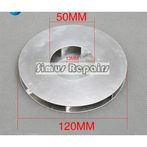 Heidelberg GTO Printing Machine Powder Spraying Fan Blade Powder Spraying Machine Wind Impeller