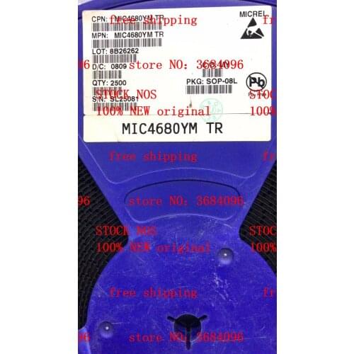 MIC4680YM MIC4680YMTR MIC4680YM TR SOP8 100% NEW original STOCK FREESHIPPING 10PCS-2500PCS/LOT