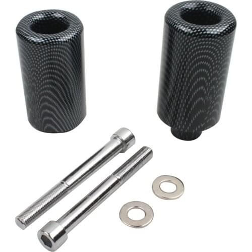 For Suzuki GSXR 1000 K7 2007 2008 Motorcycle Carbon Fiber Frame Sliders Falling Protection Anti Crash Pad Left & Right Sides