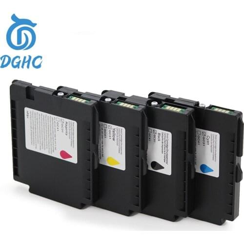 GC31 Empty Compatible Cartridge with chip for Ricoh e2600 e3300 e3300n e3350n e5050n e5500 e5550n e7700 gx7500 Printer