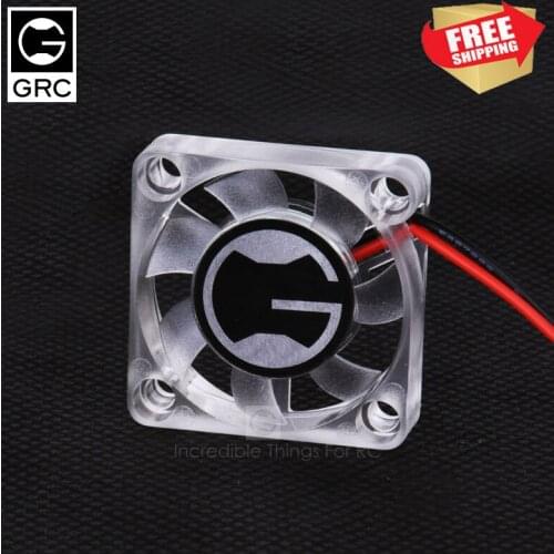 RC car ESC hobbywing castle cooling fan option trax axial hpi Tamiya upgrade parts