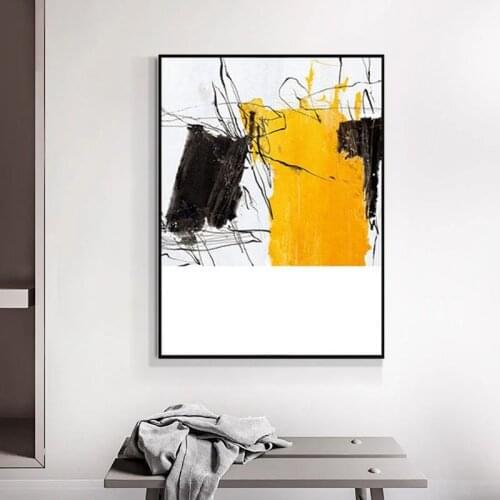 Hand Painted Abstract Oil Painting Wall Many Kinds Colorful Style Picture Minimalist Modern On Canvas Decorative For Living Room