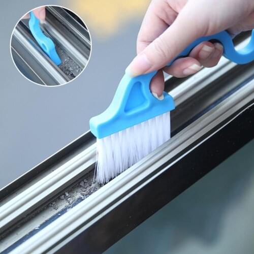 Window Slot Groove Gap Brush Easy to Clean Home Kitchen Cleaning Brush Dust-proof Multifunctional Reusable Groove Gap Cleane
