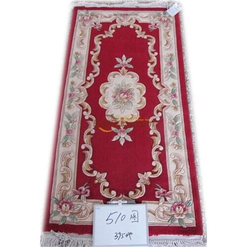 Carpet living room carpet floor knotted savonery Made To Order wool large carpet 3d carpetcarpet for bathroomroom
