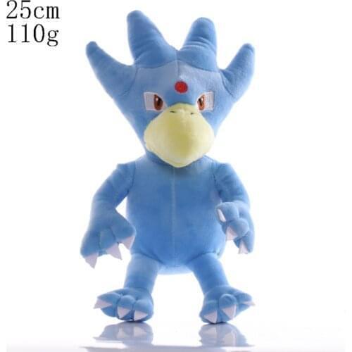 1pcs 20cm Cute Pokemon Golduck Plush Toys Dolls Anime Golduck Plush Toys Doll Soft Stuffed Anime Plush Toys Children Gifts