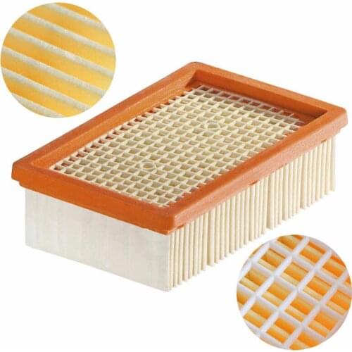 101X159mm Vacuum Cleaners Replacement Filter For KARCHER MV4 MV6 WD4 WD5 WD6 Vacuum Cleaners Accessories Filter Home