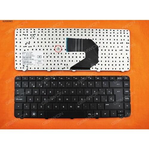 SP Spanish new laptop Notebook computer replacement keyboard for HP Pavilion G4-1000 G6-1000 CQ43 CQ57 430 630S BLACK