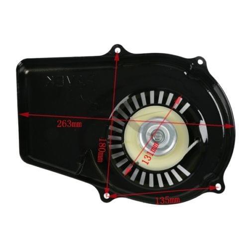 RECOIL STARTER ASSEMBLY FOR MANY 63CC 650W ~ 1.2KW 2 CYCLE HAND HELD 600 800 850 1000 1200 WATT GENERATOR **1200 PULL START