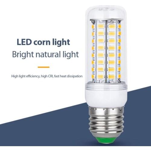 LED Corn Light 5730 SMD Resistance-capacitance Corn Light E27 Household Energy-saving Bulb