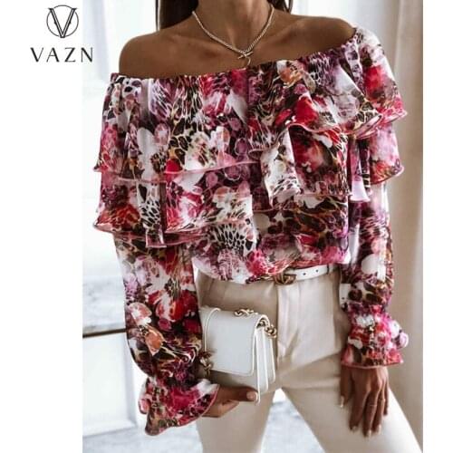 Womens Long Shirts VAZN China