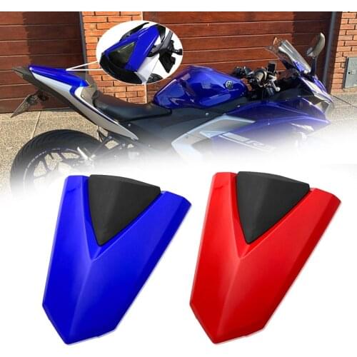For Yamaha YZFR3 R25 MT-03 2013-2016 2017 2018 2019 2020 Rear Pillion Passenger Cowl Seat Back Cover Motorcycle ABS Accessories