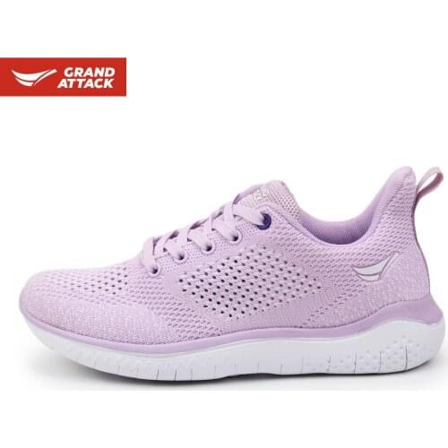 Grand Attack Mesh Sneakers Female Students Spring Summer New Womens Shoes Korean Fashion Running Breathable Mesh Shoe 30789