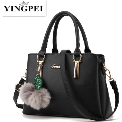 YINGPEI Women Messenger Bags Luxury tote Top-Handl fashion purses leather clutch handbags famous brands designer High quality
