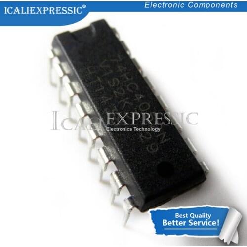 10PCS SN74HC4052N 74HC4052N 74HC4052 DIP16 In Stock