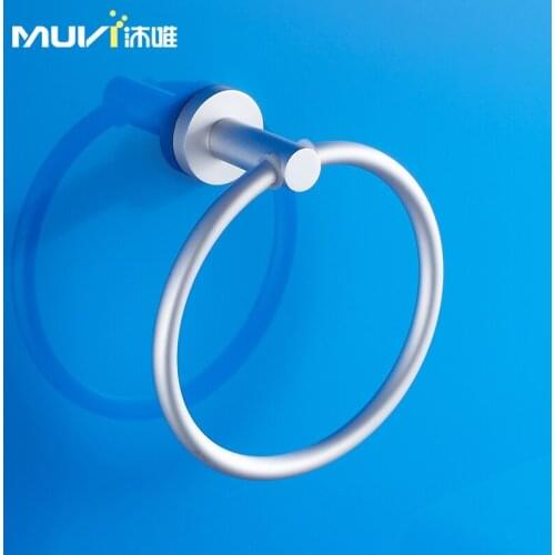 2016 Cabide Toalha Cobre Acessorios Para Banheiro Rack Space Aluminum Bathroom Towel Hanging Holder For Cloth Shelvest