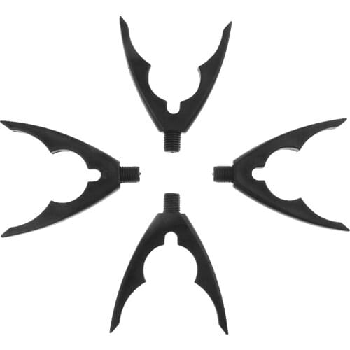 4pcs Nylon Fishing Rod Rest Butt Gripper Butts Holder Carp Coarse Fishing