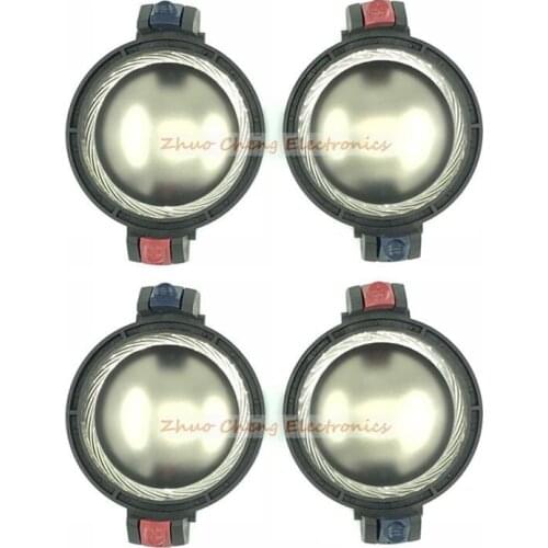 4pcs RCF aftermarket 3inch 8ohm 74.46 74.5 ND3020 T3 diaphragm CCAR FLAT WIRE