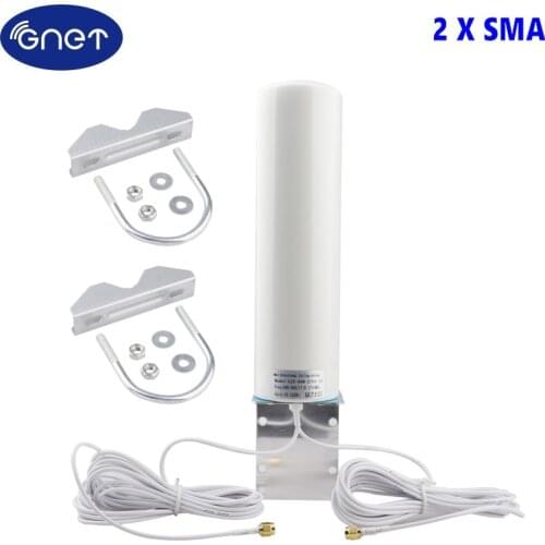 5m Cable WiFi antenna 4G LTE antena SMA 12dBi Omni antenne 2.4GHz for Huawei B315 B593 B525 b715 ZTE routers