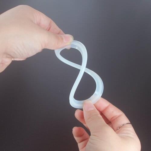 5" Silicon Gasket Fits 146MM OD Sanitary Tri Clamp Type Ferrule New in Gaskets for Home Improvement