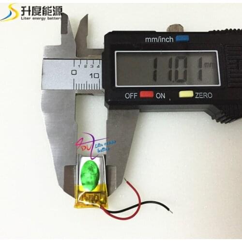 Tablet battery 3.7v 80mah Lithium Polymer Battery Small Batteries 501120 SD501120