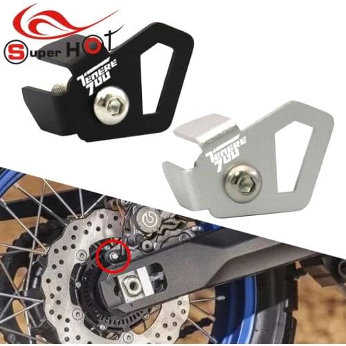 For YAMAHA TENERE700 Tenere 700 XTZ690 XTZ 650 2019-2020 Motorcycle Accessories CNC Aluminum Rear ABS Sensor Cover Protector