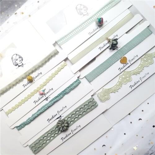 Кружевные чокеры Belle Femme China At AliExpress