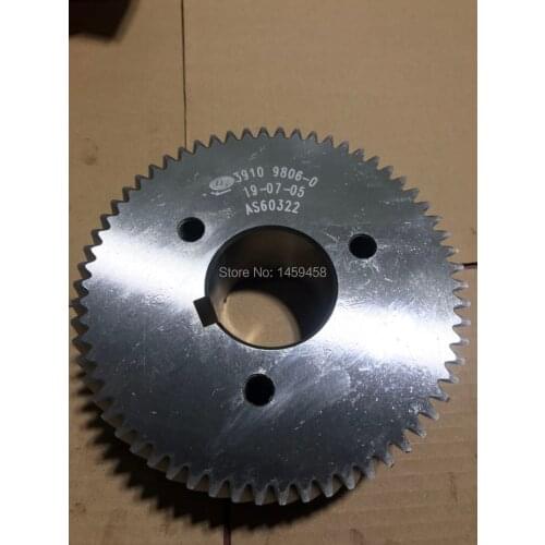 Free shipping 39109806 OEM genuine gear wheel set for IR air compressor