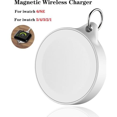 Wireless Charger for Apple Watch 6 5 4 3 se Series iWatch Accessories Portable USB Charging Dock Station Apple watch Charger