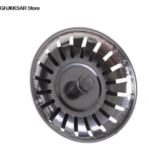 Kitchen Sieve Fry French Chef Basket Sink Sewer Accessories Tools Mesh Basket Rinse Strainer Stainless Steel Sink Filter