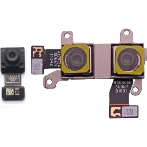 Front small facing Selfie camera/back main camera rear camera For Xiaomi A2 Mi A2