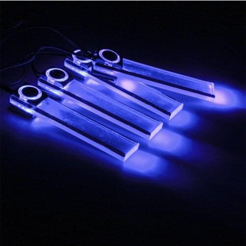 Car Interior LED Atmosphere Lights