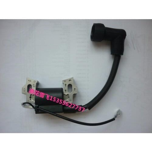 Free shipping Hangkai air cooled 6HP-7HP 4-stroke outboard motor boat motor parts ignition coil