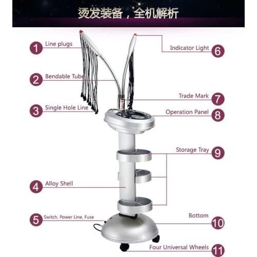 Classical 3D digital perm machine, hair curling, hair curler, salon tool, excellent quality