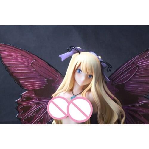 Tony Heroine Collection Fairy Garden sexy Annabel Butterfly Wings 1/6 anime girl figure
