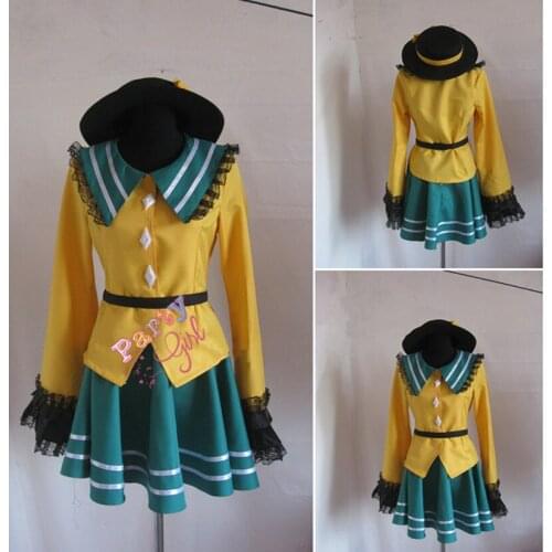 Touhou Project Chireiden Koishi Komeiji Cosplay Costume Halloween costume