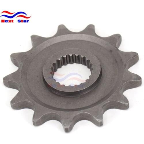 Motorcycle 14T Front Chain Sprocket For HONDA CR125R 2004 2005 2006 2007 CRF250R CRF250X 2004-2016 CR125R CRF250R CRF250X