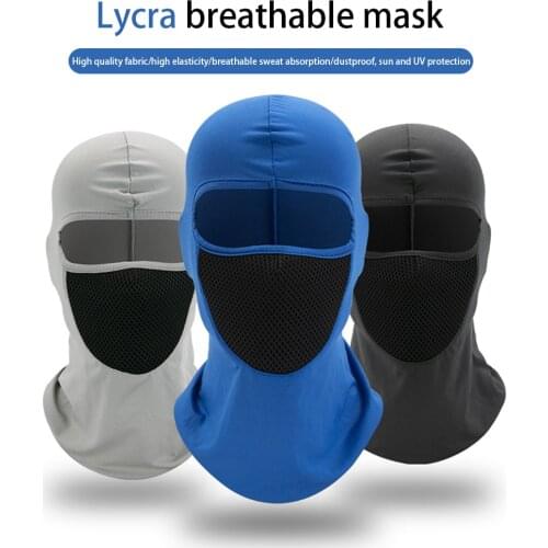 Motorcycle Balaclava Full Face Cover Warmer Windproof Breathable Cycling Ski Biker Shield Men Helmet Hiking climbing Scarves