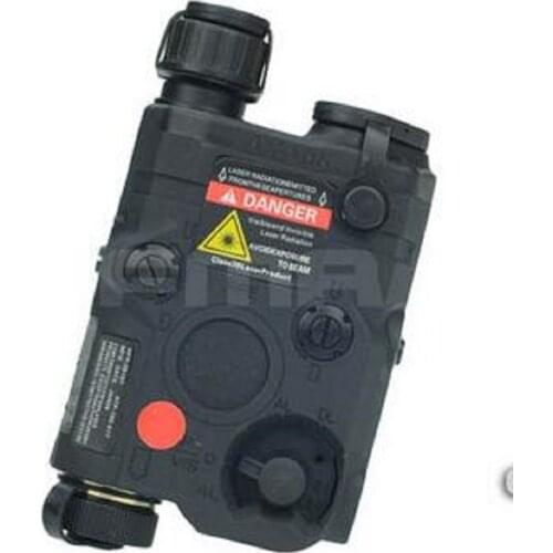 FMA New AN-PEQ-15 Upgrade Version LED White light + Red laser with IR Lenses Tactical Military Helmet Accessories