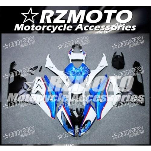 New Abs Motorcycle Fairing Fit For BMW S1000RR 2015-2016 Bodywork Injection mold blue black Store No.0263